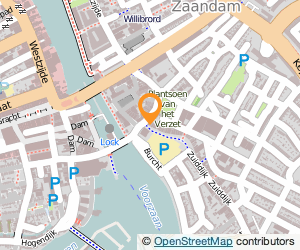 Bekijk kaart van De Griek  in Zaandam