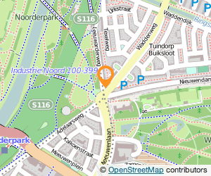Bekijk kaart van Kring Apotheek de Meeuwen in Amsterdam