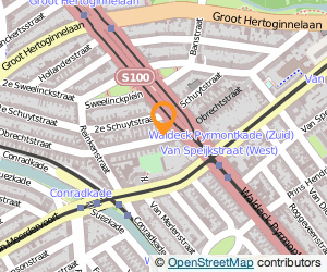 Bekijk kaart van Adviesbureau van Unen  in Den Haag