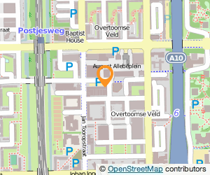 Bekijk kaart van Philippus Zandstra  in Amsterdam