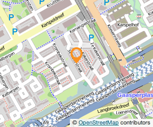 Bekijk kaart van Foe Ooi Leeuw  in Amsterdam Zuidoost