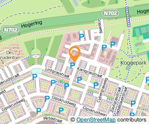 Bekijk kaart van Dierenkliniek Hof  in Almere