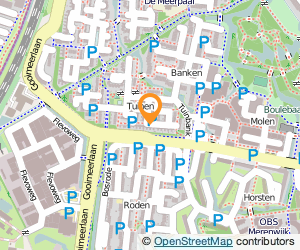 Bekijk kaart van Stichting Gezinscentrum Slaaghwijk in Leiden