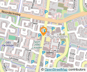 Bekijk kaart van Sport 2000 in Leusden