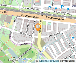 Bekijk kaart van Taxi Het Zand  in Utrecht