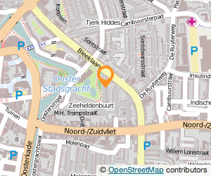Bekijk kaart van Bestratingsbedrijf P. Joustra  in Leeuwarden