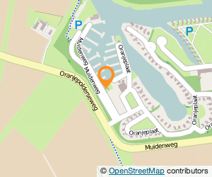 Bekijk kaart van De Coöperatieve Jachthaven Oranjeplaat UA in Arnemuiden