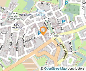 Bekijk kaart van Satter Reparatie Service in Klundert