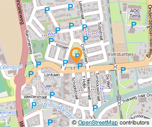Bekijk kaart van Hairpoint  in Winsum (Groningen)