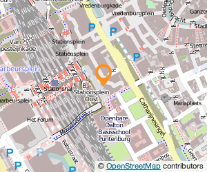 Bekijk kaart van Eurolines in Utrecht