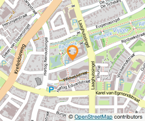 Bekijk kaart van Bureau basiseenheid in Venlo