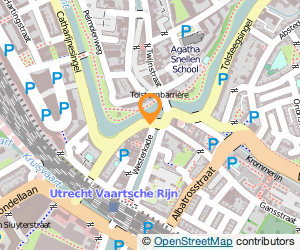 Bekijk kaart van Van As & Van Hooff Makelaars B.V. in Utrecht