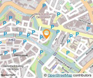 Bekijk kaart van Partiplan Vastgoed B.V.  in Zwolle
