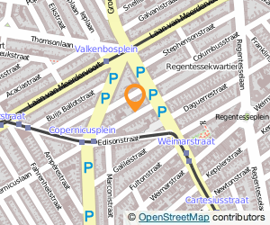 Bekijk kaart van METSELAAR architectenburo  in Den Haag