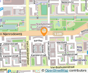 Bekijk kaart van 5 Park Lane B.V.  in Amsterdam