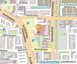 Bekijk kaart van Medische Staf Kennemer Gasthuis in Haarlem