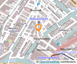 Bekijk kaart van Flowerdesign Online  in Amsterdam
