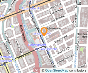 Bekijk kaart van Wladimir Dance Studios B.V.  in Amsterdam