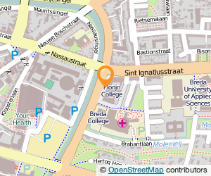 Bekijk kaart van Florijn College en Hoofdkantoor in Breda