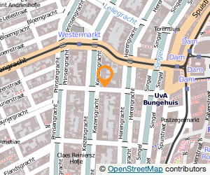 Bekijk kaart van Marral in Amsterdam