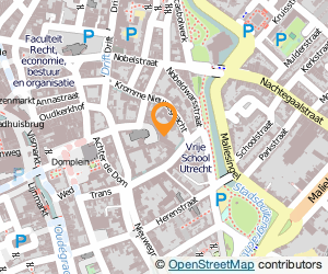 Bekijk kaart van Odbs Pieterskerkhof  in Utrecht