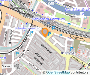 Bekijk kaart van MHZ advocaten in Schiedam