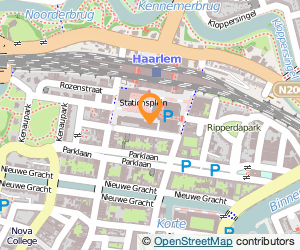 Bekijk kaart van Stichting het Juridisch Loket in Haarlem