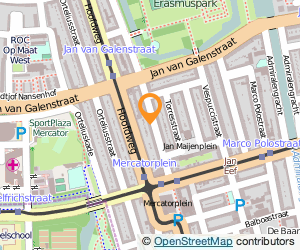 Bekijk kaart van Tjon-Afbouw  in Amsterdam