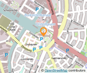Bekijk kaart van Hotel NH Galaxy in Amsterdam