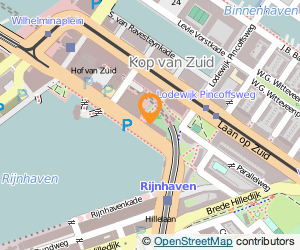 Bekijk kaart van Sociale Verzekeringsbank in Rotterdam