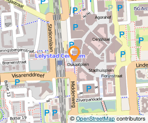 Bekijk kaart van Rabobank Flevoland in Lelystad