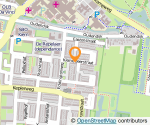 Bekijk kaart van Gouden Tulp Interieurverzorging & Glasbewassing in Dordrecht