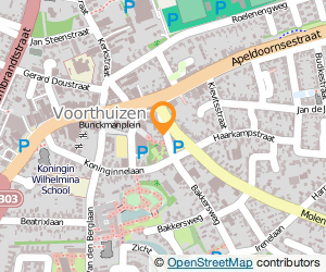 Bekijk kaart van Boekhoudbureau Hekkelman  in Voorthuizen