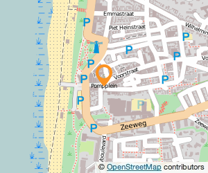 Bekijk kaart van Angelo's Restaurant Beheer B.V. in Egmond aan Zee