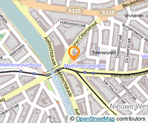 Bekijk kaart van HEMA in Rotterdam