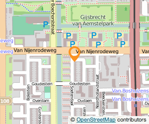 Bekijk kaart van Goudmarc B.V.  in Amsterdam
