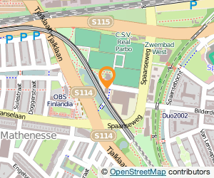 Bekijk kaart van Brandweer Laanslootseweg in Rotterdam