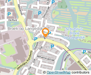 Bekijk kaart van Kapsalon Stephanie Schouten in Broek op Langedijk
