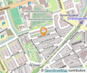Bekijk kaart van Knoei en Kneut  in Groningen