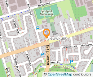Bekijk kaart van Pannekoekenrestaurant D'n Berepot in Nieuwkuijk