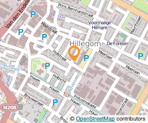Bekijk kaart van Alex Studioos Holding B.V.  in Hillegom