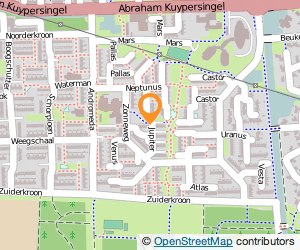 Bekijk kaart van Jan Henk de Groot  in Hoogezand