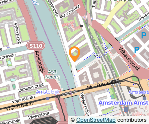 Bekijk kaart van Restaurant Vandemarkt in Amsterdam