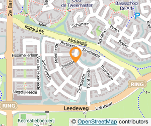 Bekijk kaart van Vervloet Administratieve diensten in Barendrecht
