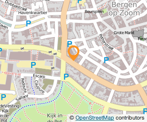 Bekijk kaart van van den Bogert Service en Techniek in Bergen op Zoom