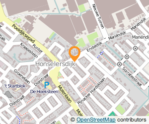 Bekijk kaart van Loonbedrijf Radzio  in Honselersdijk