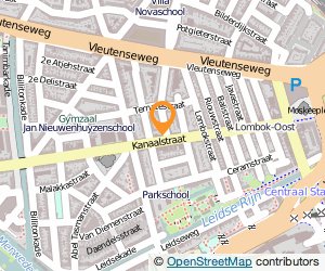 Bekijk kaart van Cafetaria De Driehoek  in Utrecht