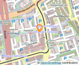Bekijk kaart van Gouden Naaidraad  in Delft