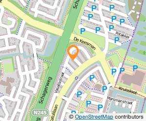 Bekijk kaart van @ Schouten Evenementen  in Alkmaar