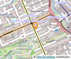 Bekijk kaart van PC Mail B.V.  in Amsterdam